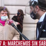 Marcha la derecha odiadora en Argentina [VIDEO]