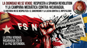 Nota de opinión: «Spanish Revolution» reproduce mentiras sobre Nicaragua